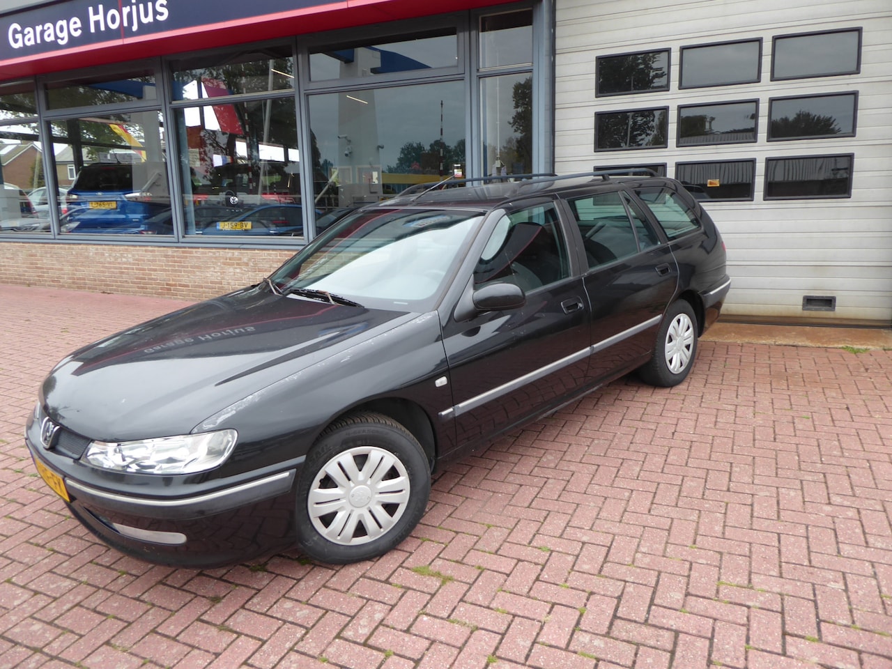 Peugeot 406 Break - 1.8-16V SR Youngtimer, AIRCO, TREKH, NWE APK!! - AutoWereld.nl