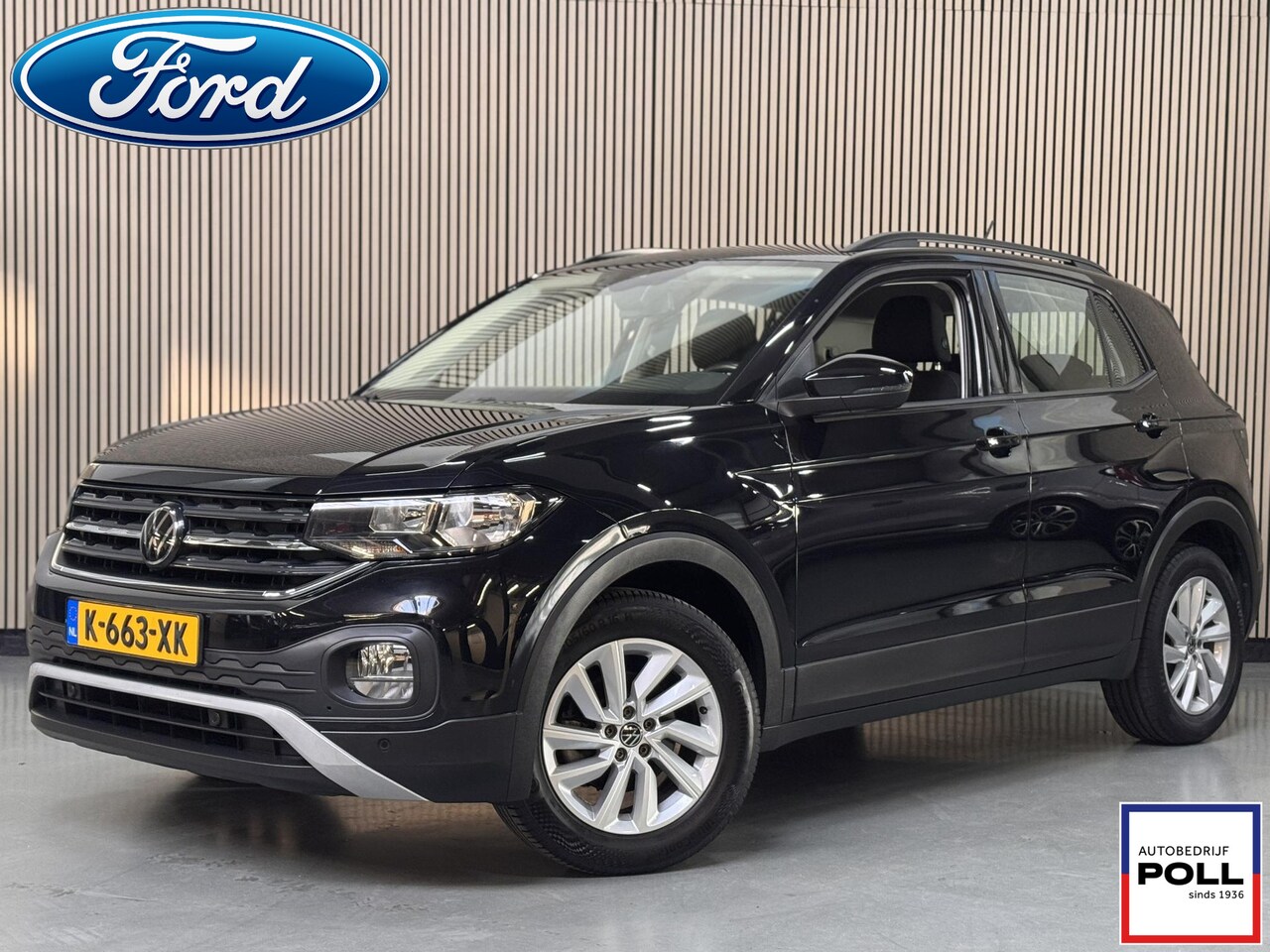 Volkswagen T-Cross - 1.0 TSI Life Climat Navi Camera Ad Cruise Parkeersensoren 1e Eigenaar Dealeronderhouden - AutoWereld.nl