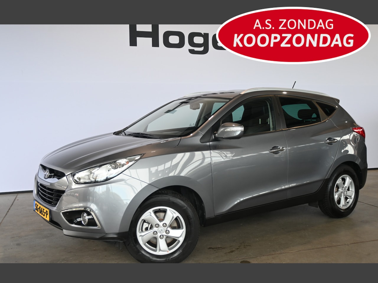Hyundai ix35 - 1.6i GDI i-Motion Clima Navigatie Trekhaak Goed Onderhouden! Inruil Mogelijk! - AutoWereld.nl