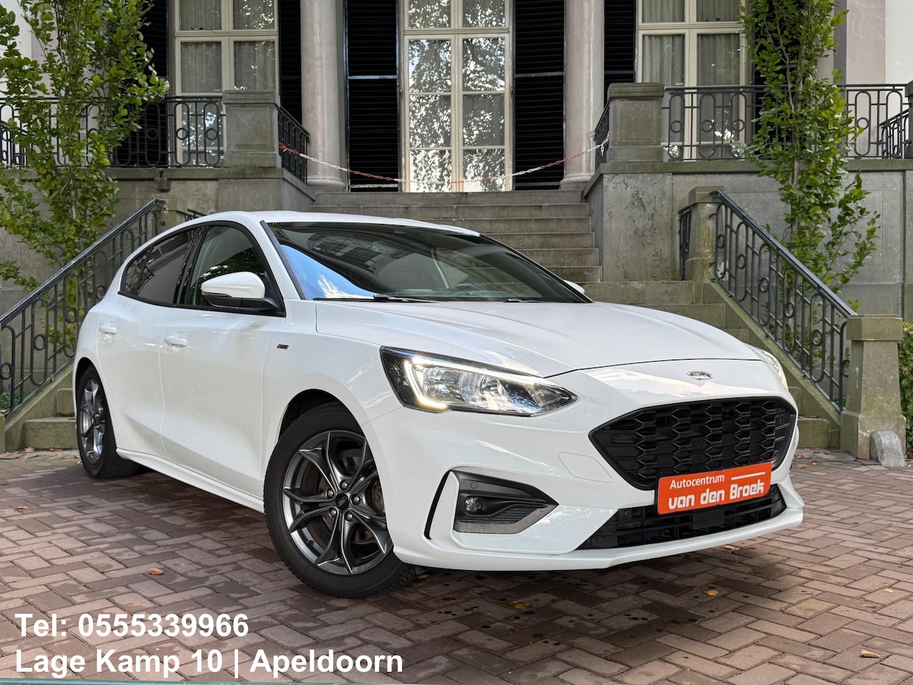 Ford Focus - 1.0 EcoBoost ST Line Business Navi Climate Cruise Ctr Stoel+Stuurverwarming Pdc Led/Dag Ri - AutoWereld.nl