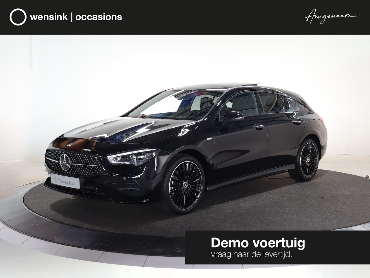 Mercedes-Benz CLA-klasse Shooting Brake - 250e Business Solution AMG | Nightpakket | Panoramaschuifdak | Achteruitrijcamera | 19 Inc - AutoWereld.nl