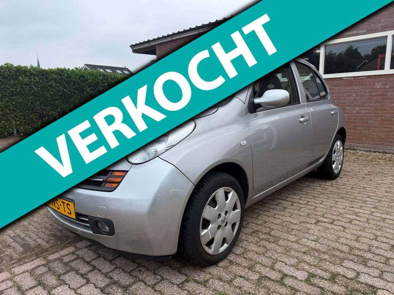 Nissan Micra - 1.4 Acenta Automaat 5 drs Airco apk 27-2-2026 - AutoWereld.nl