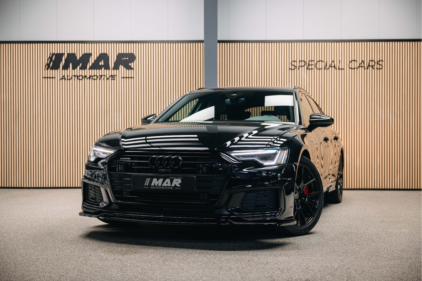 Audi A6 Avant - 55 TFSI e quattro Competition | Maxton Design | 360 camera | S-line | Pano | Stoelverwarmi - AutoWereld.nl