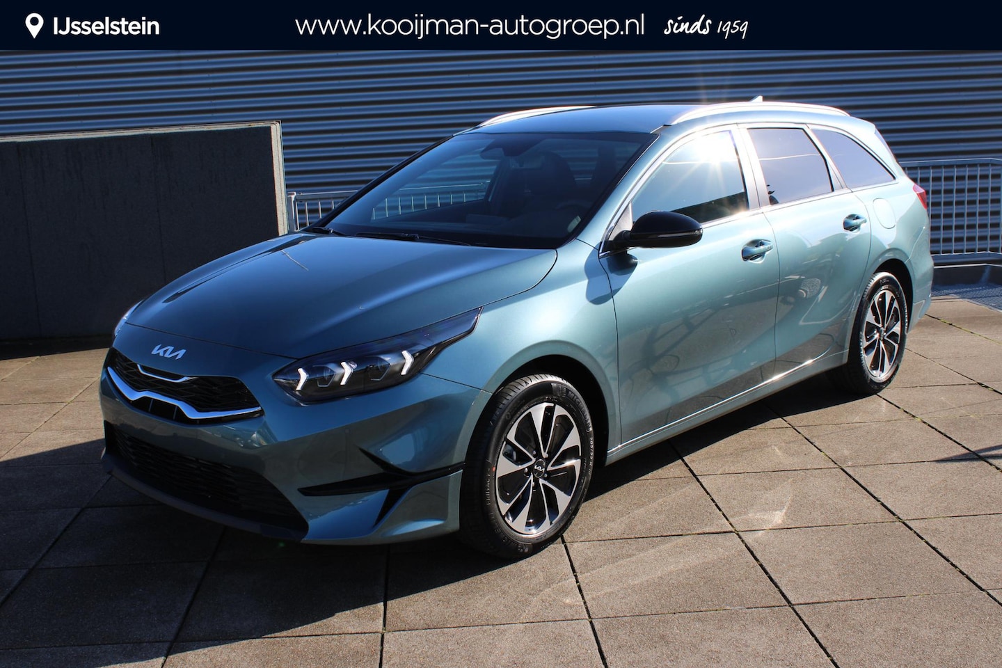 Kia Cee'd Sportswagon - Ceed 1.0 T-GDi Design Edition - AutoWereld.nl