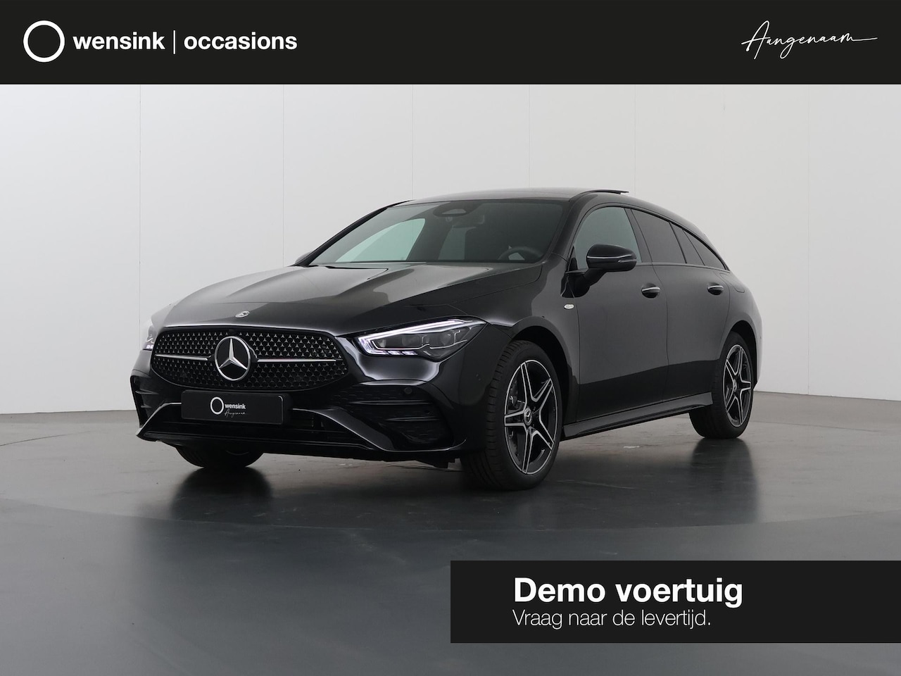 Mercedes-Benz CLA-klasse Shooting Brake - 250e Business Solution AMG | Panoramaschuifdak | Nightpakket | Achteruitrijcamera | - AutoWereld.nl