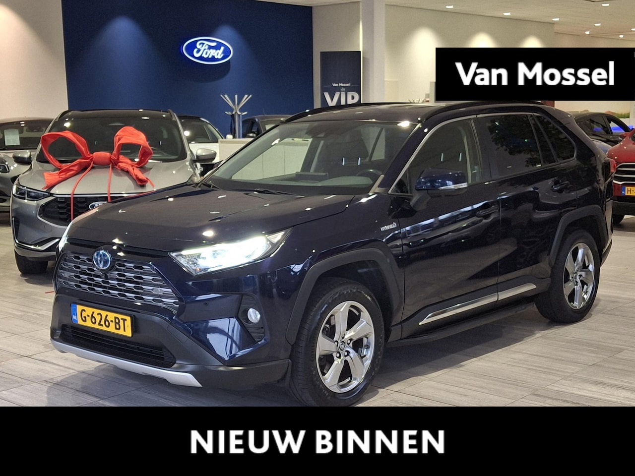 Toyota RAV4 - 2.5 Hybrid First Edition | Stoelverwarming | 360 camera | ACC | Navigatie | - AutoWereld.nl