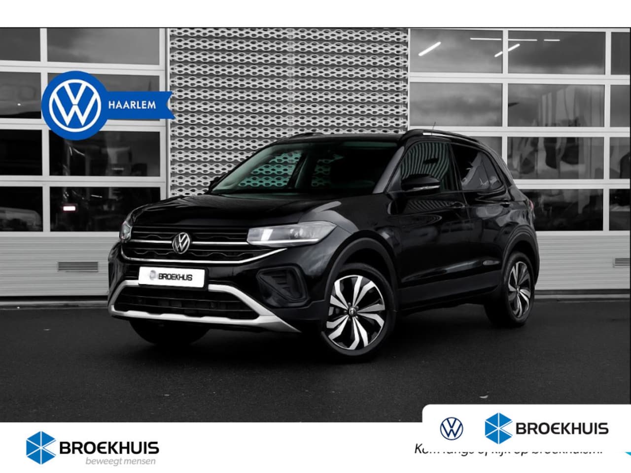 Volkswagen T-Cross - 1.0 TSI Life Edition | Trekhaak | Navigatie | PDC V+A | Apple Carplay | Camera achter | - AutoWereld.nl