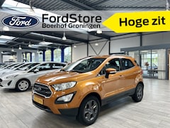 Ford EcoSport - EcoBoost 125 pk Trend Ultimate | Camera | Navi | Cruise | 4 seiz. banden | 100% dealer ond