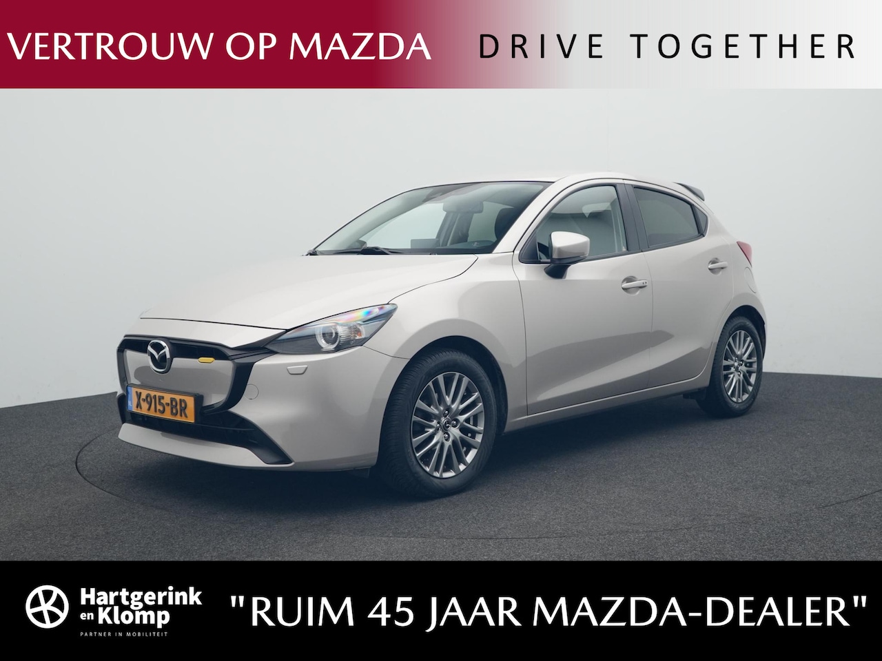 Mazda 2 - 1.5 SkyActiv-G Exclusive-Line automaat met afneembare trekhaak : dealer onderhouden - AutoWereld.nl