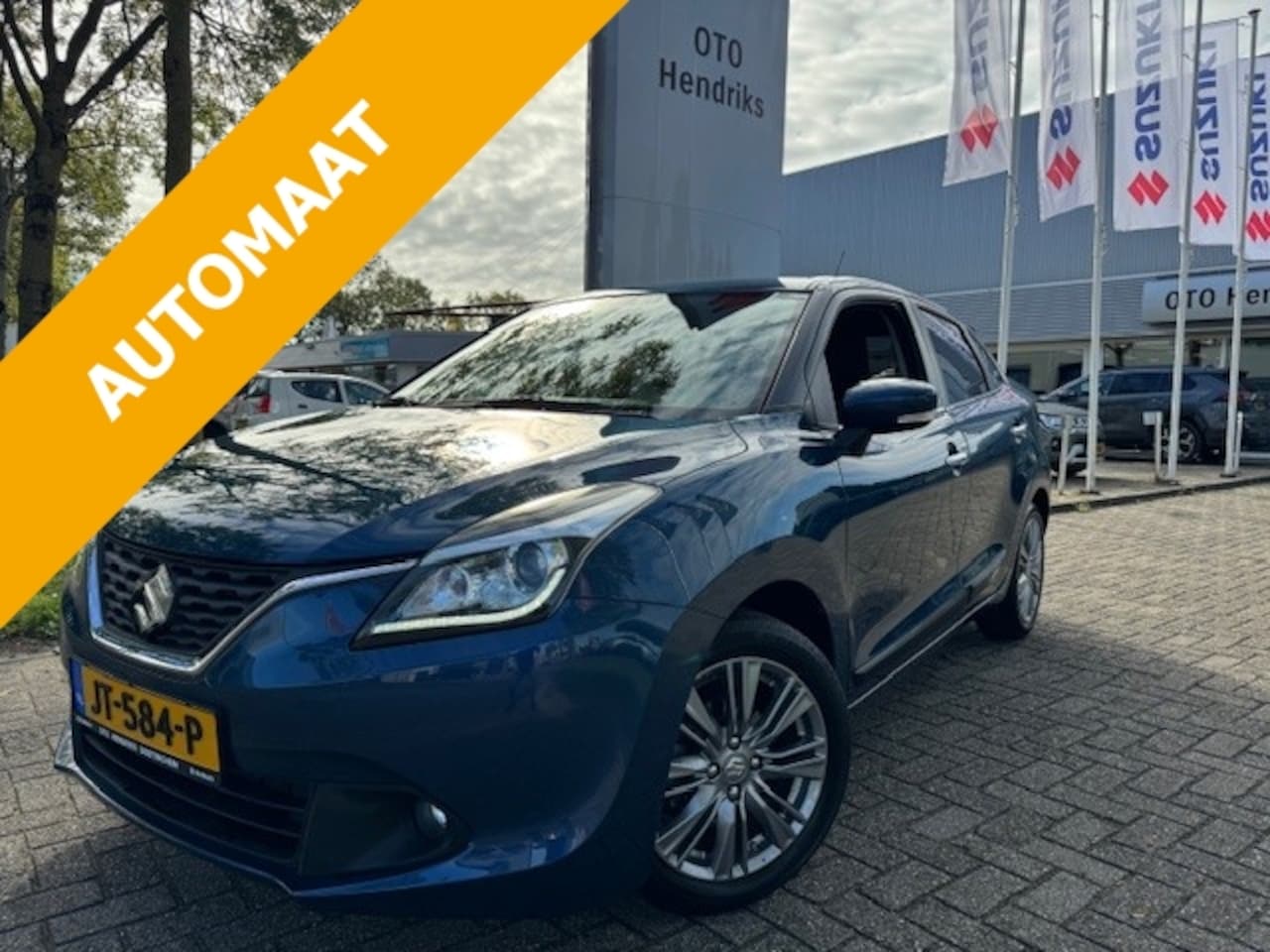 Suzuki Baleno - 1.2 Dualjet 90pk High Executive CVT/AUTOMAAT - AutoWereld.nl