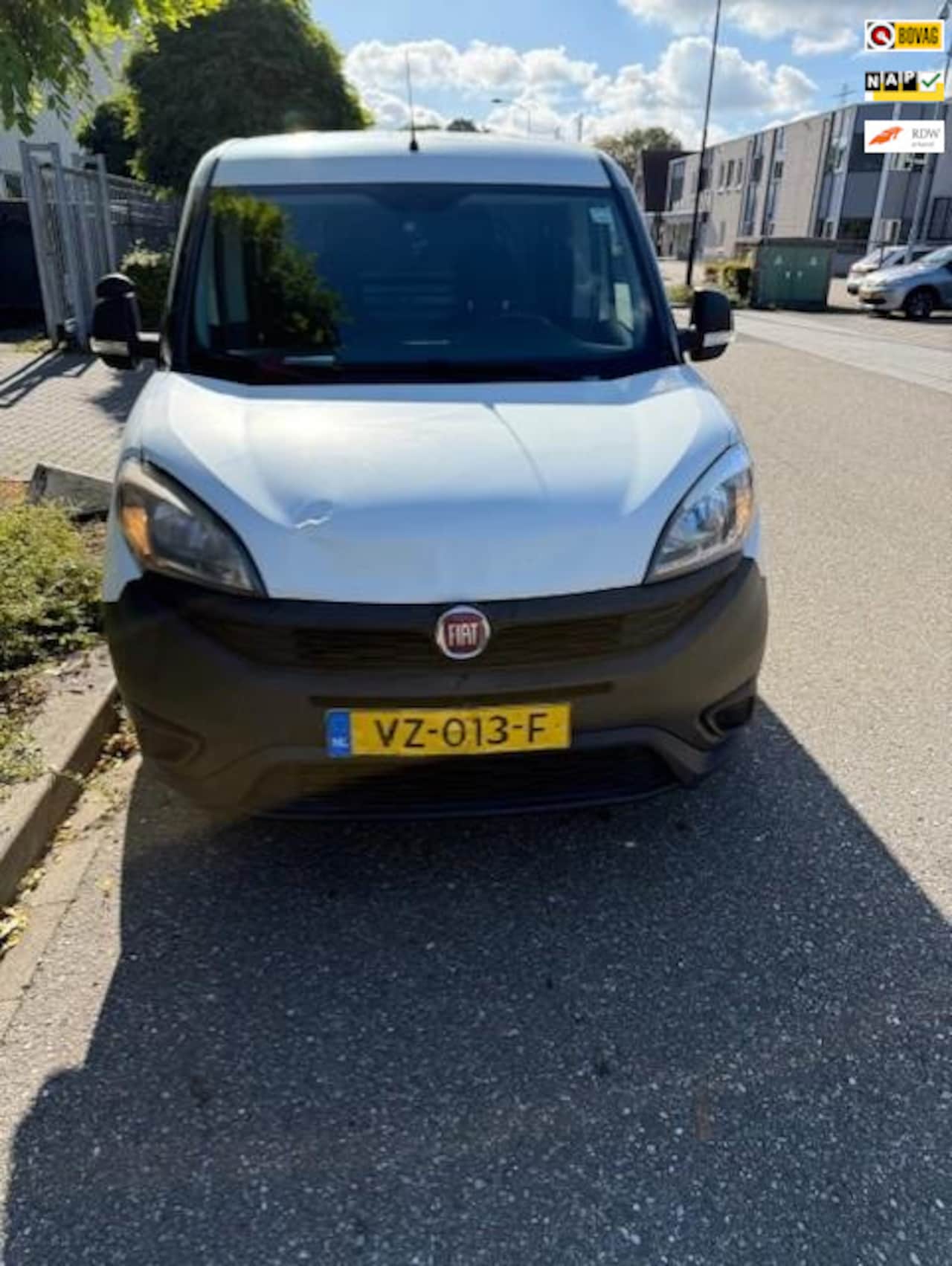 Fiat Doblò Cargo - 1.3 MJ L1H1 Actual 1.3 MJ L1H1 Actual - AutoWereld.nl