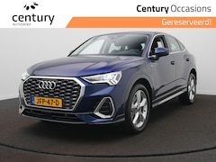 Audi Q3 Sportback - 45 TFSI e S Edition | Adaptive Cruise | Virtual | Navigatie | 19" LM