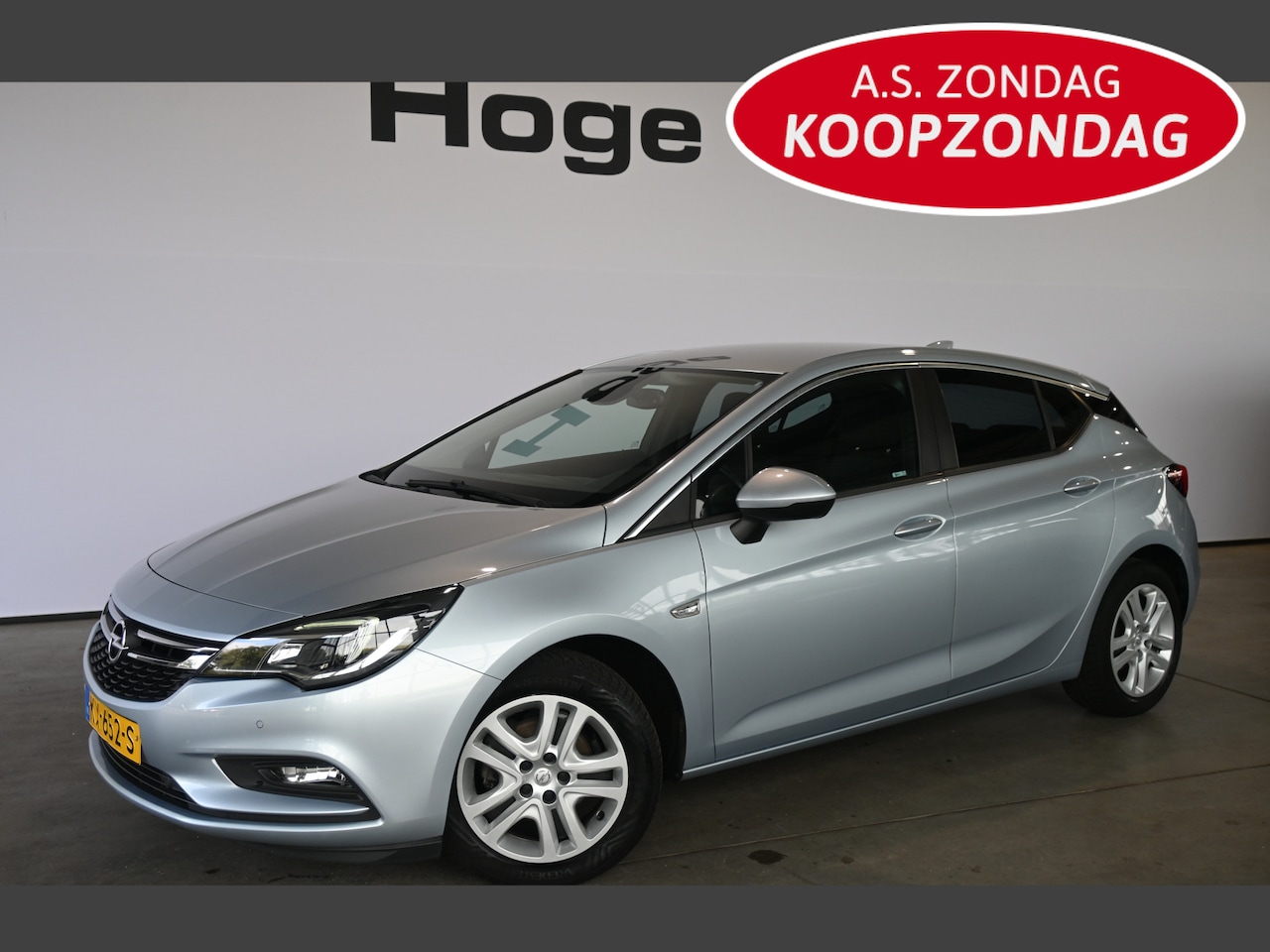 Opel Astra - 1.4 Edition Clima Navigatie Cruise Control Goed Onderhouden! Inruil Mogelijk! - AutoWereld.nl