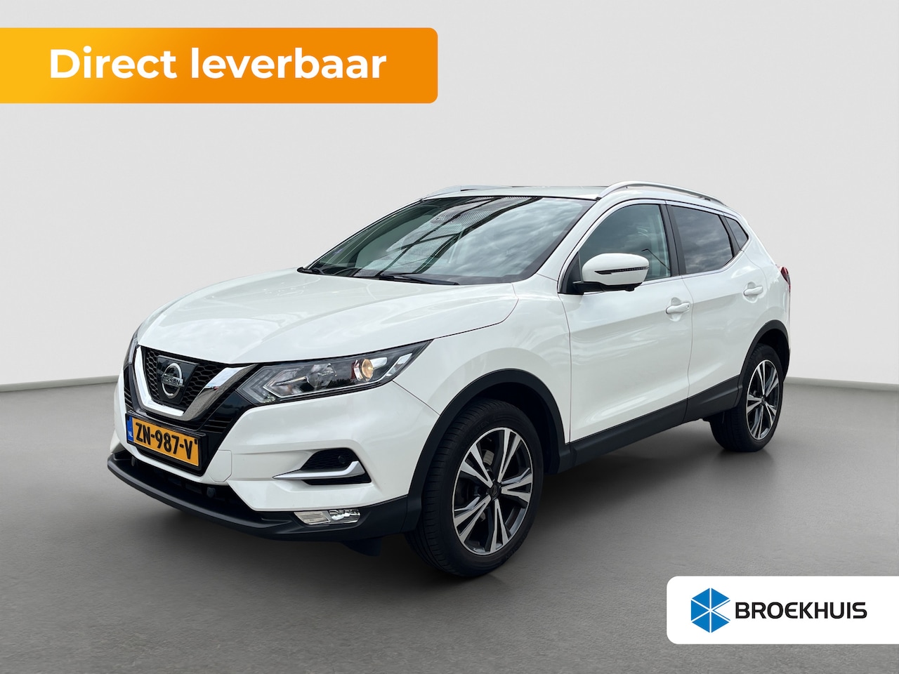 Nissan Qashqai - 1.2 N-Connecta 360 graden camera | Keyless | Full map navigatie | PDC voor + achter - AutoWereld.nl