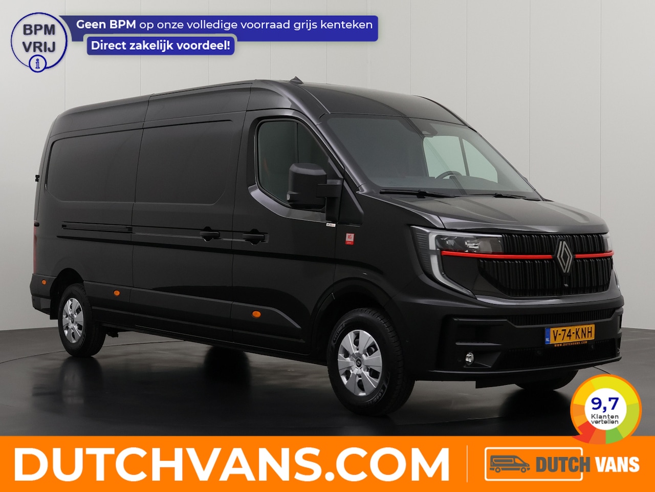 Renault Master - 2.0DCi 170PK L3H2 Extra Bomvol Opties ! | Fabrieksprijs € 43.955,-- NU € 32.800,-- - AutoWereld.nl
