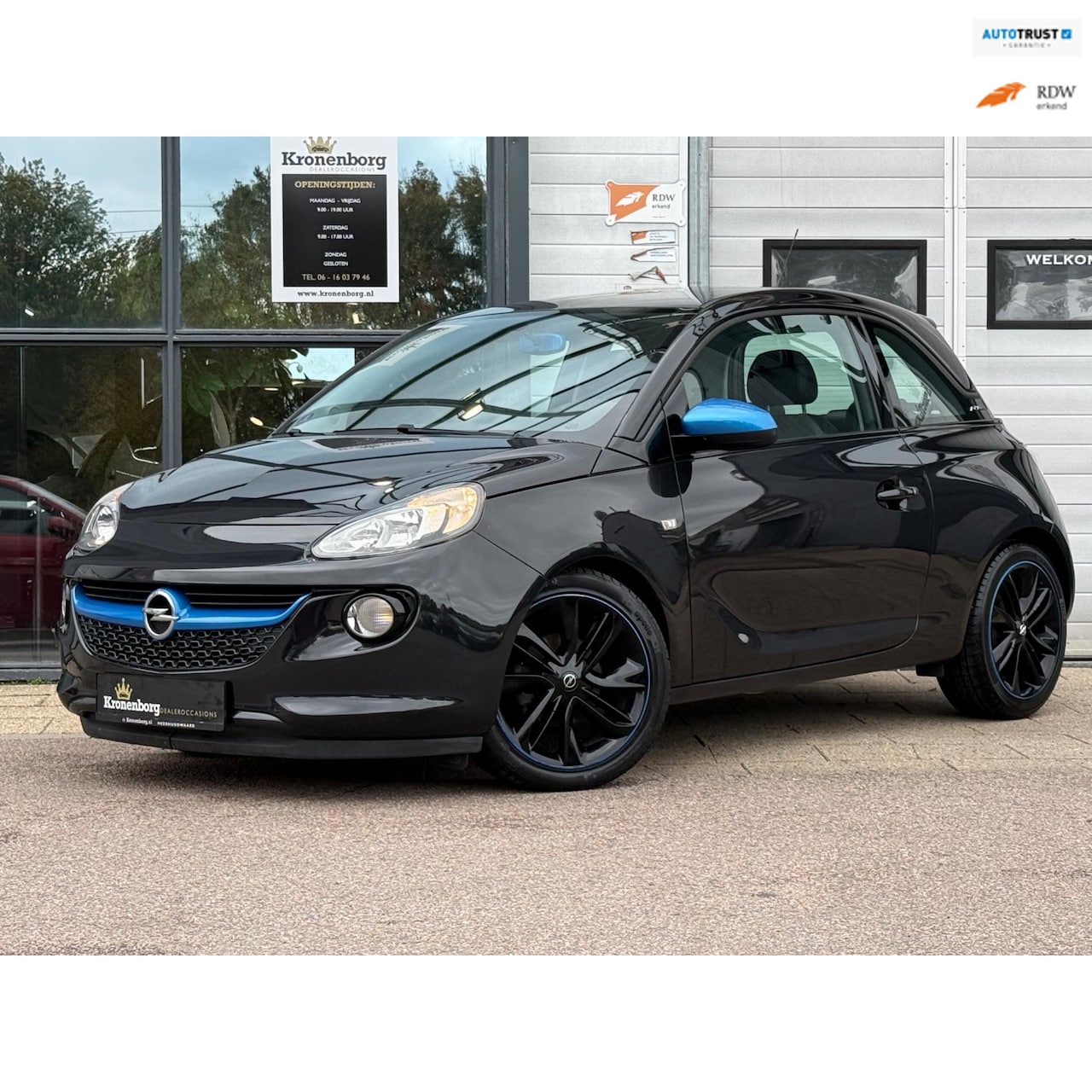 Opel ADAM - 1.2 Jam Favourite|CRUISECR| NAP - AutoWereld.nl