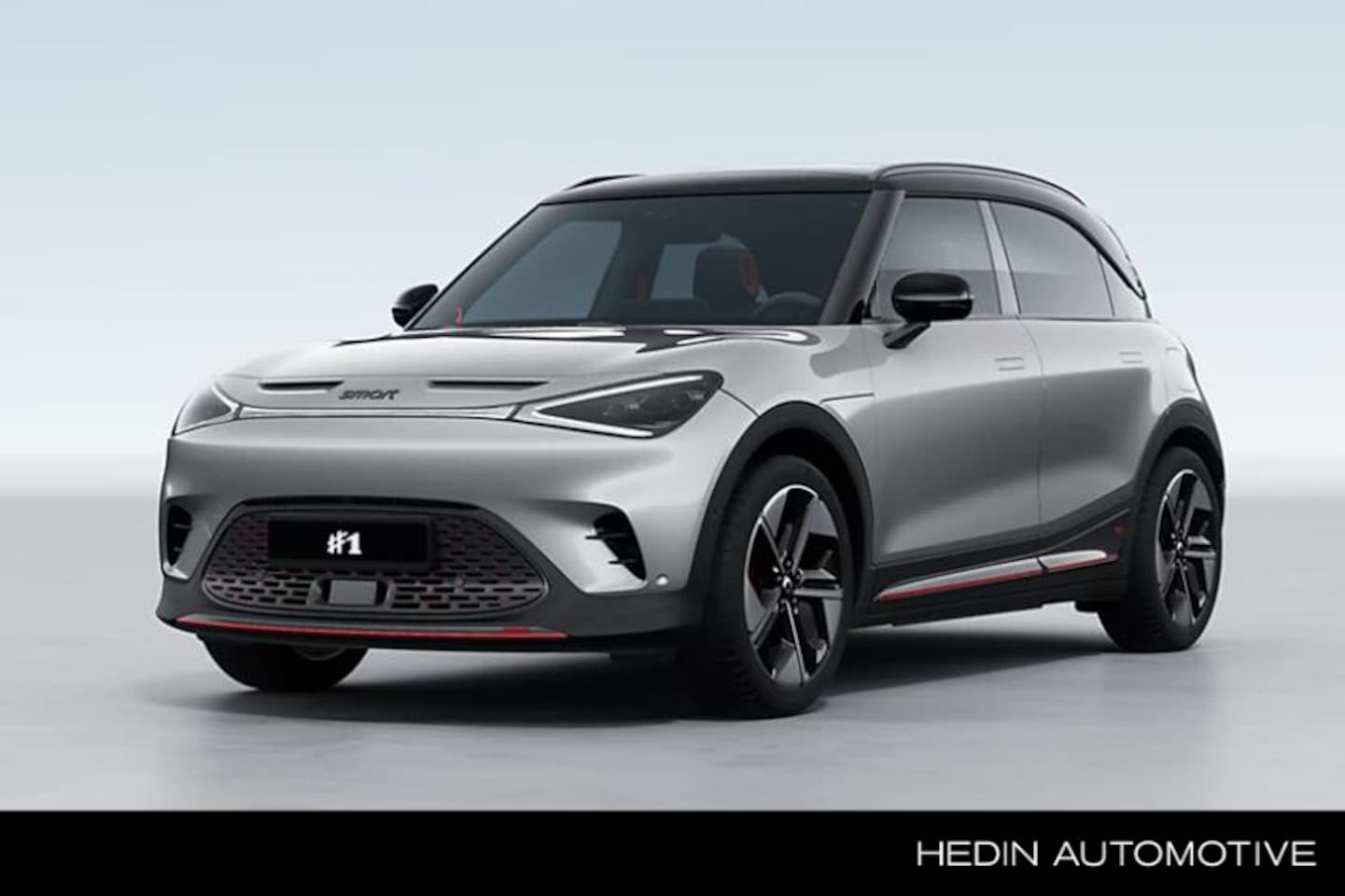 Smart #1 - BRABUS 66 kWh | Adaptieve Cruise Control | Head-Up | CyberSparks LED+ Matrix | Panoramadak - AutoWereld.nl
