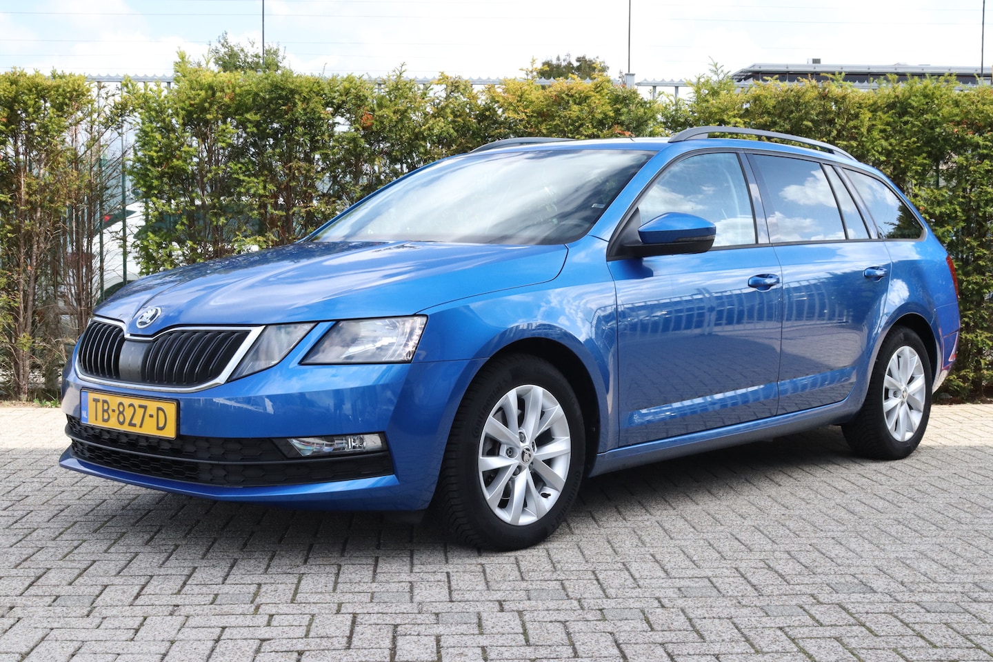 Skoda Octavia Combi - 1.0 TSI Greentech Ambition Business | Cruise Control | Trekhaak | Navi | Carplay | Climate - AutoWereld.nl