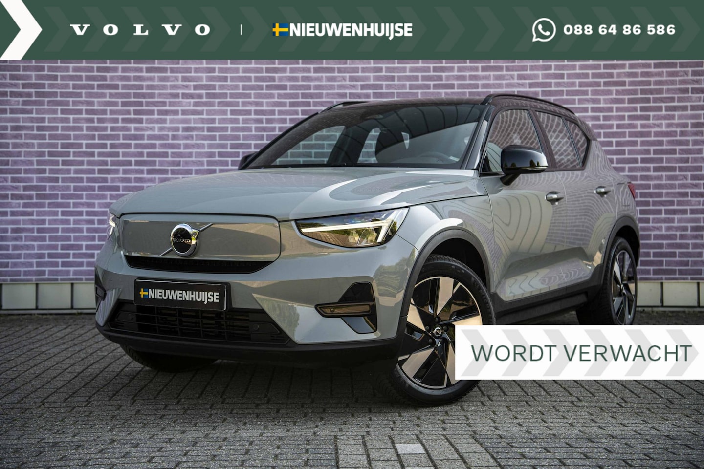 Volvo XC40 - Single Motor Extended Range Plus 82 kWh | Verwarmbare voorstoelen | Verwarmbaar stuurwiel - AutoWereld.nl