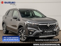 Suzuki S-Cross - 1.4 Boosterjet Style Smart Hybrid Sunroof Nw type 6 Jaar Garantie