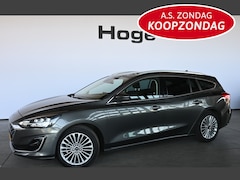 Ford Focus Wagon - 1.5 EcoBoost Vignale Navigatie Stuur/Stoelverwarming Dealer Onderhouden Inruil Mogelijk