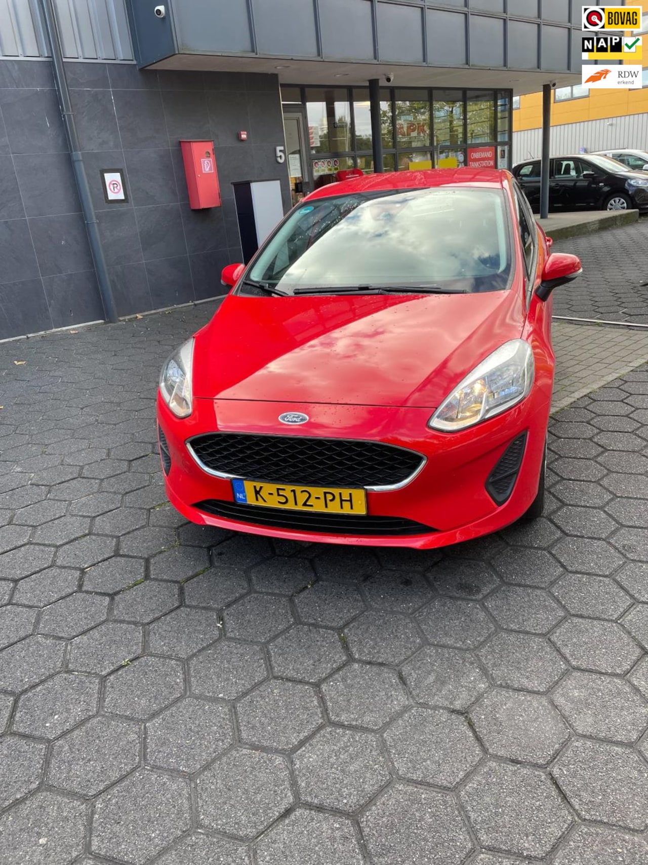 Ford Fiesta - 1.0 EcoBoost Connected 1.0 EcoBoost Connected - AutoWereld.nl