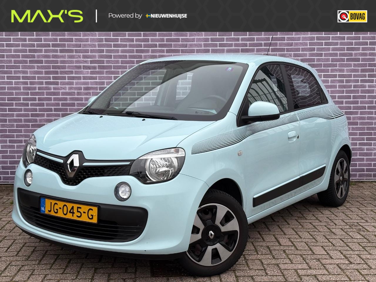 Renault Twingo - 1.0 SCe Collection | Airconditioning | Cruise Control | Lichtmetalen Velgen | Electrische - AutoWereld.nl