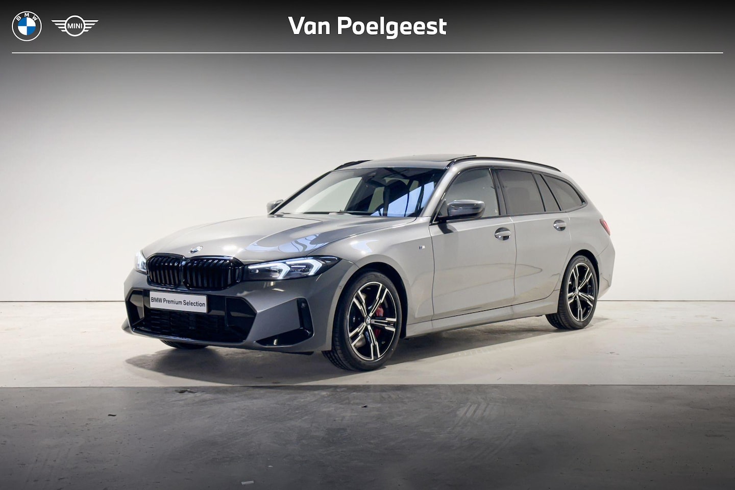 BMW 3-serie Touring - 318i M Sportpakket Pro Aut. - AutoWereld.nl