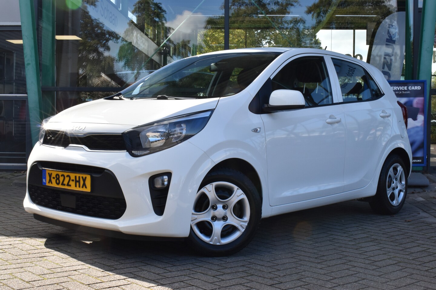 Kia Picanto - 1.0 DPi DynamicLine 5-deurs 67pk | Stuur & Stoelverwarming | Airco | Uniek! | - AutoWereld.nl