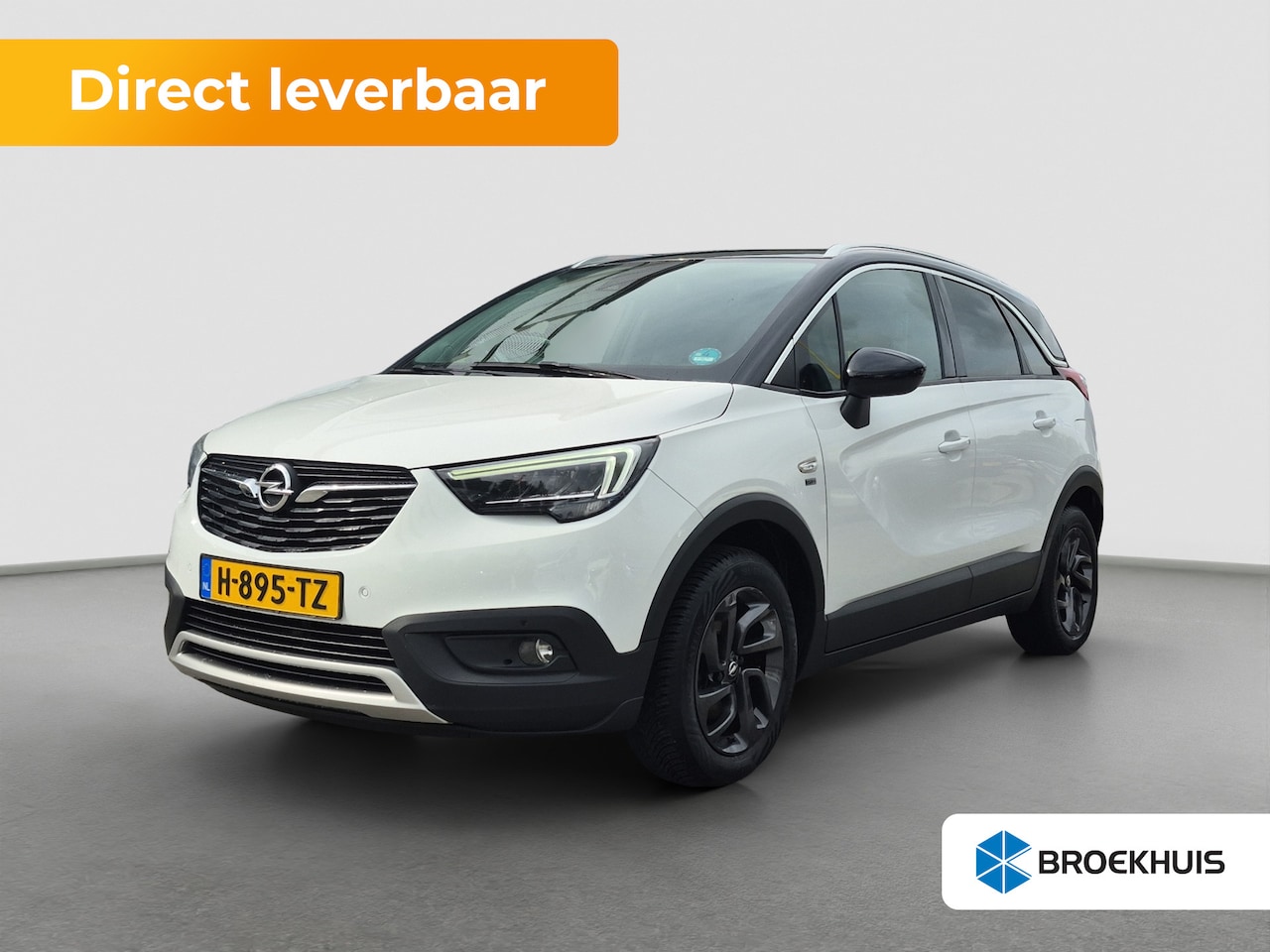 Opel Crossland X - 1.2 Turbo 120 Jaar Edition | Achteruitrijcamera | Airco (automatisch) | Apple Carplay/Andr - AutoWereld.nl
