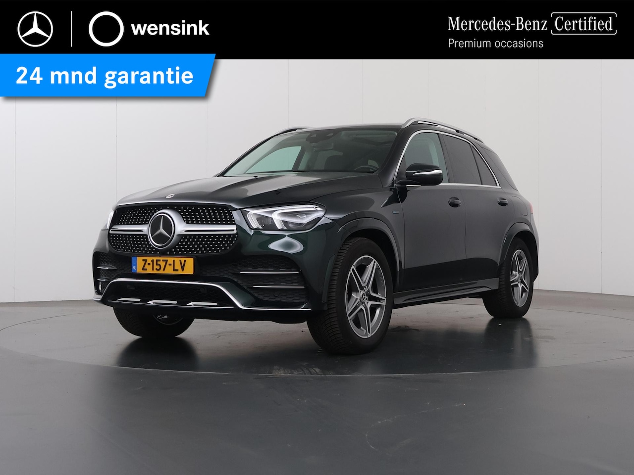 Mercedes-Benz GLE-Klasse - 350 e 4MATIC | AMG | Trekhaak | Burmester | Panoramadak | 360graden camera | Multibeam | - AutoWereld.nl