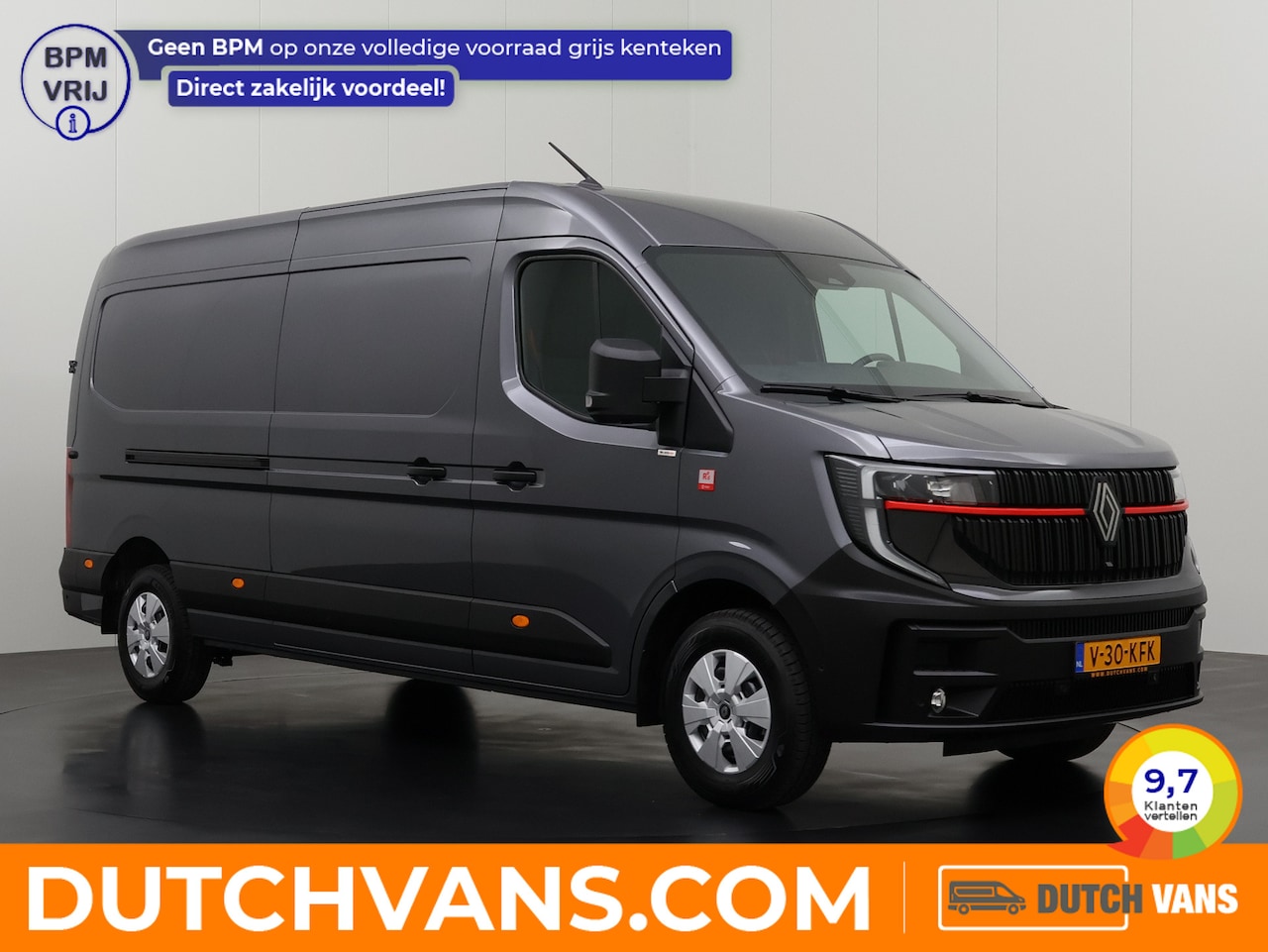 Renault Master - 2.0DCi 170PK L3H2 Extra Bomvol Opties ! | Fabrieksprijs € 43.955,-- NU € 32.800,-- - AutoWereld.nl