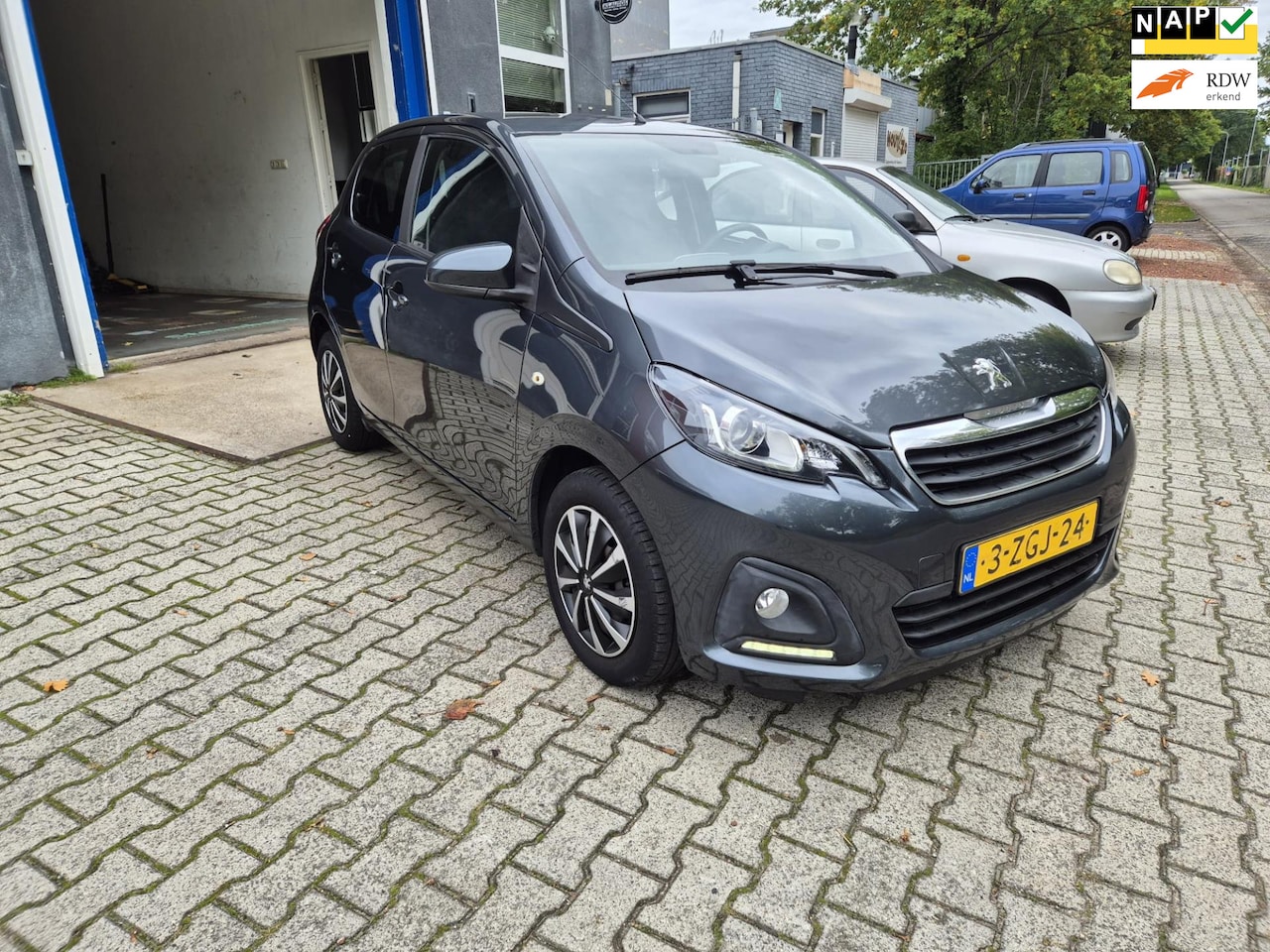 Peugeot 108 - 1.0 e-VTi Active 1.0 e-VTi Active - AutoWereld.nl