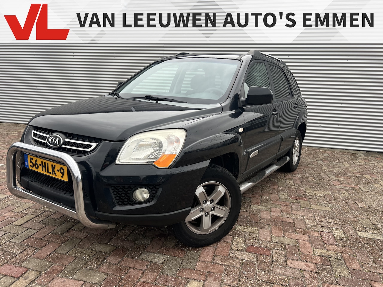 Kia Sportage - 2.0 CVVT X-tra | Nieuw Binnen! | Airco | Trekhaak | Apk 12-08-2026 - AutoWereld.nl