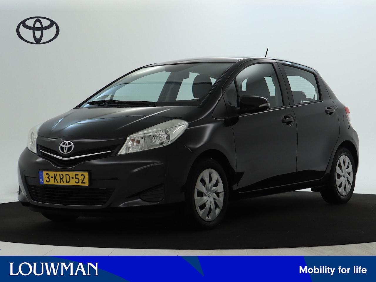 Toyota Yaris - 1.0 VVT-i Comfort 1.0 VVT-i Comfort - AutoWereld.nl