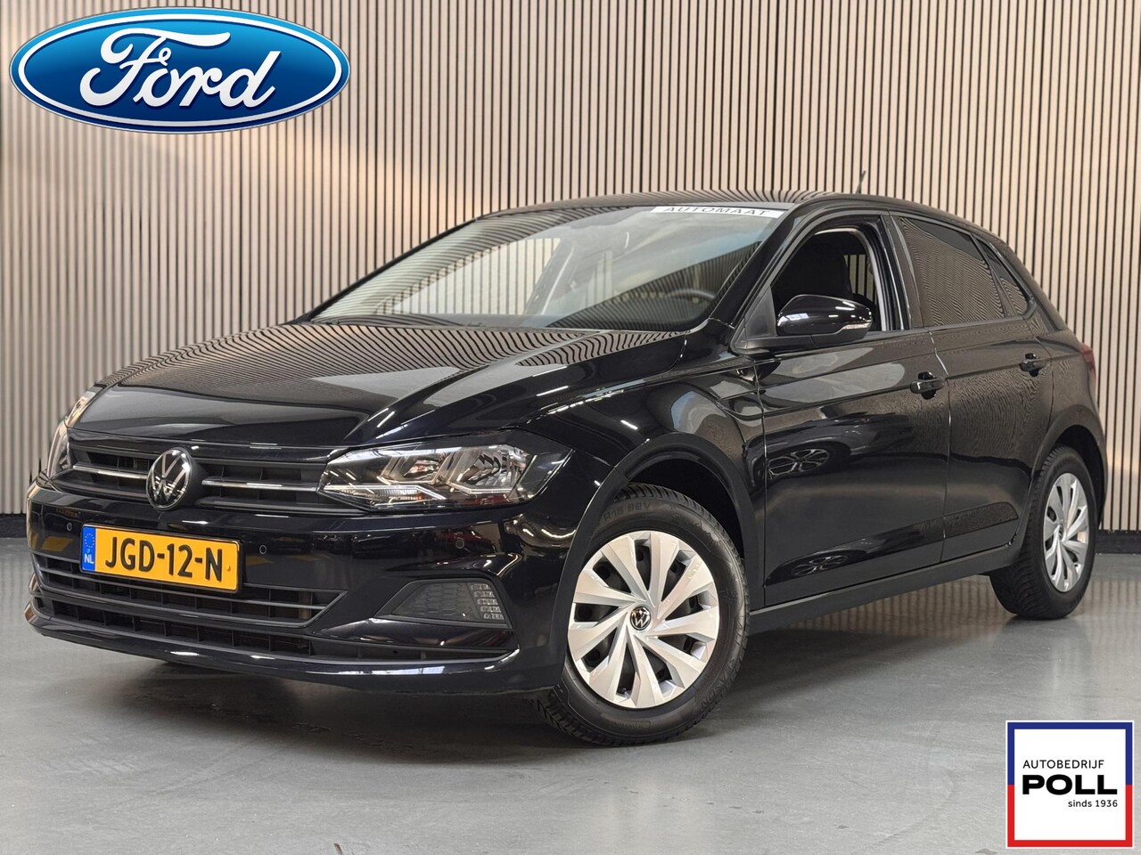Volkswagen Polo - 1.0 TSI Comfortline Automaat Navi Stoelverwarming Parkeersensoren All seasons 5d Dealerond - AutoWereld.nl