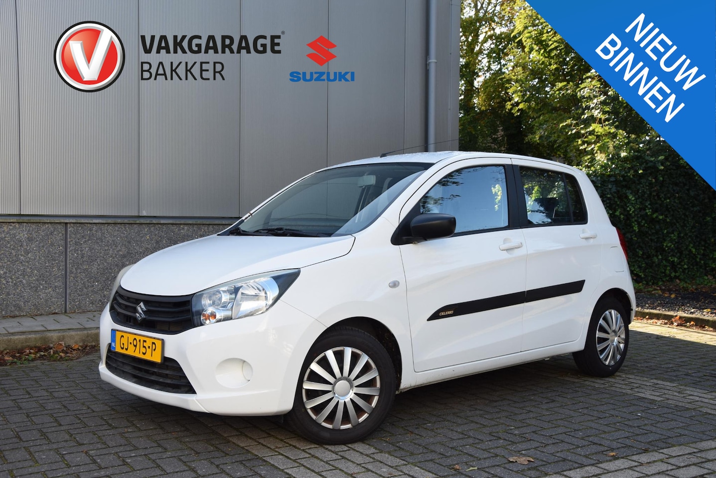 Suzuki Celerio - 1.0 Comfort | Unieke km-stand!! | 1e eigenaar | Dealer onderhouden | - AutoWereld.nl