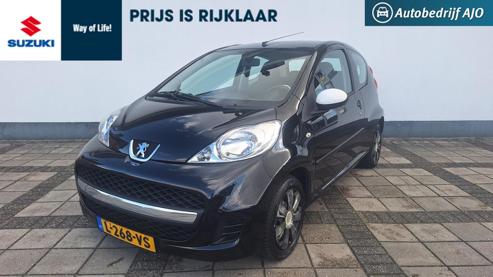 Peugeot 107 - 1.0 Access Accent rijklaar prijs - AutoWereld.nl