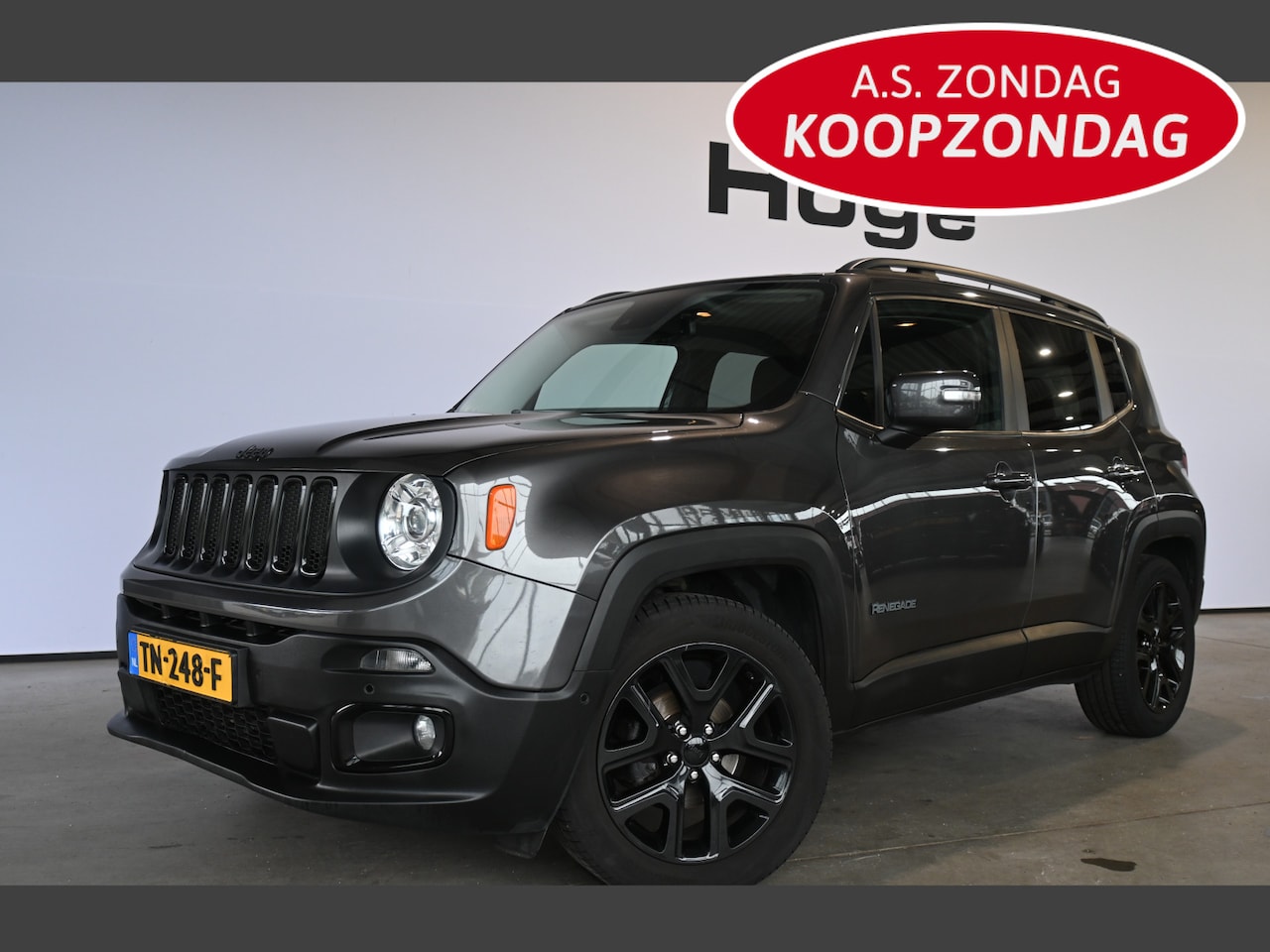 Jeep Renegade - 1.4 MultiAir Limited Clima Navigatie Stoelverwarming Rijklaarprijs Inruil Mogelijk! - AutoWereld.nl