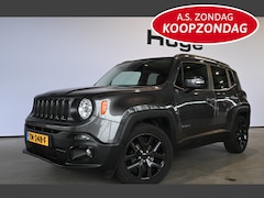 Jeep Renegade - 1.4 MultiAir Limited Clima Navigatie Stoelverwarming Rijklaarprijs Inruil Mogelijk