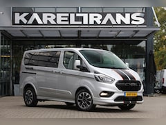 Ford Transit Custom - 2.0 TDCI 185 | Aut. | DC | Sport | 2x Schuifdeur | Navi | Camera