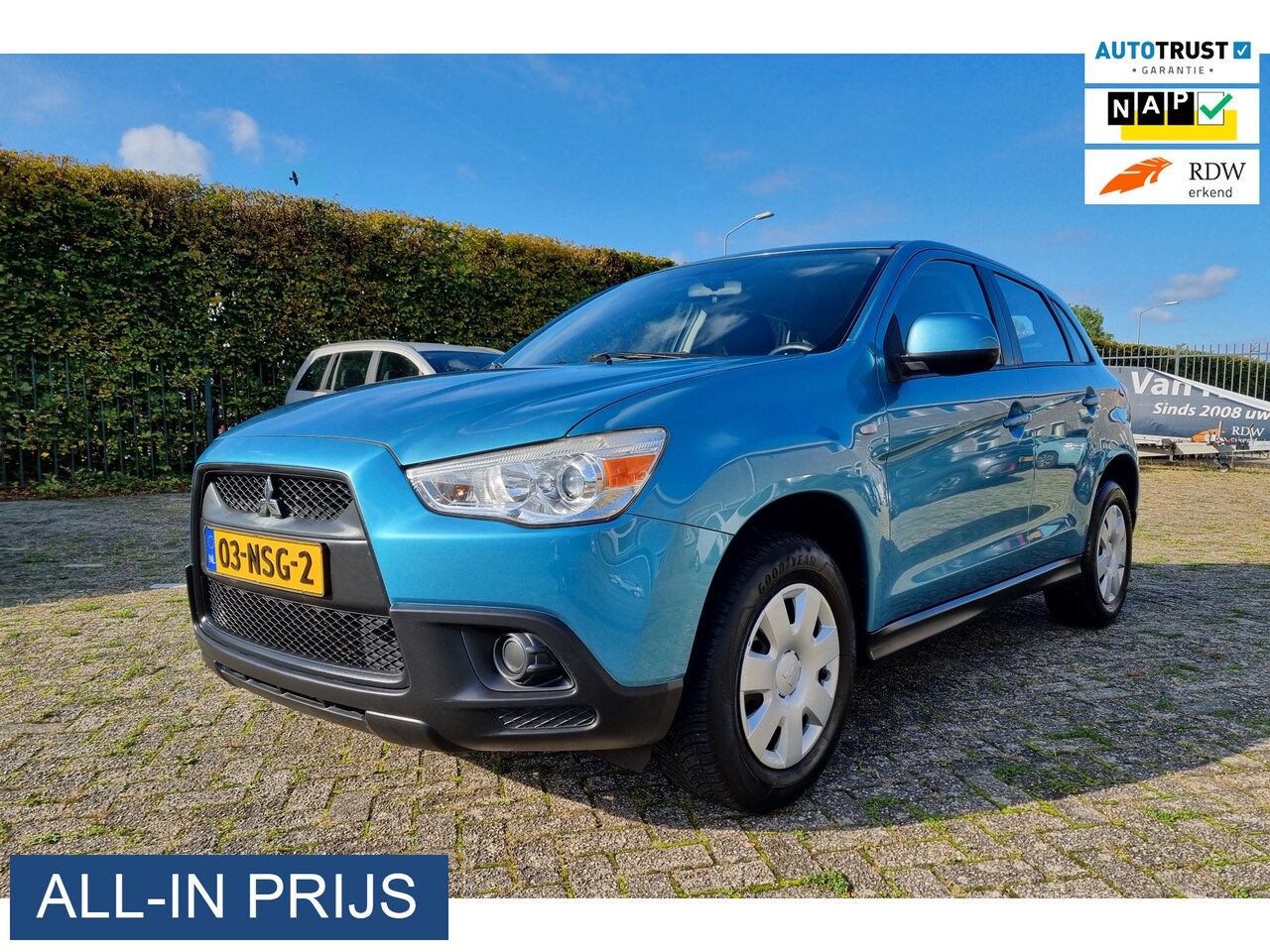 Mitsubishi ASX - 1.6 Inform ClearTec ✅TREKHAAK ✅NIEUWE APK ✅GARANTIE - AutoWereld.nl