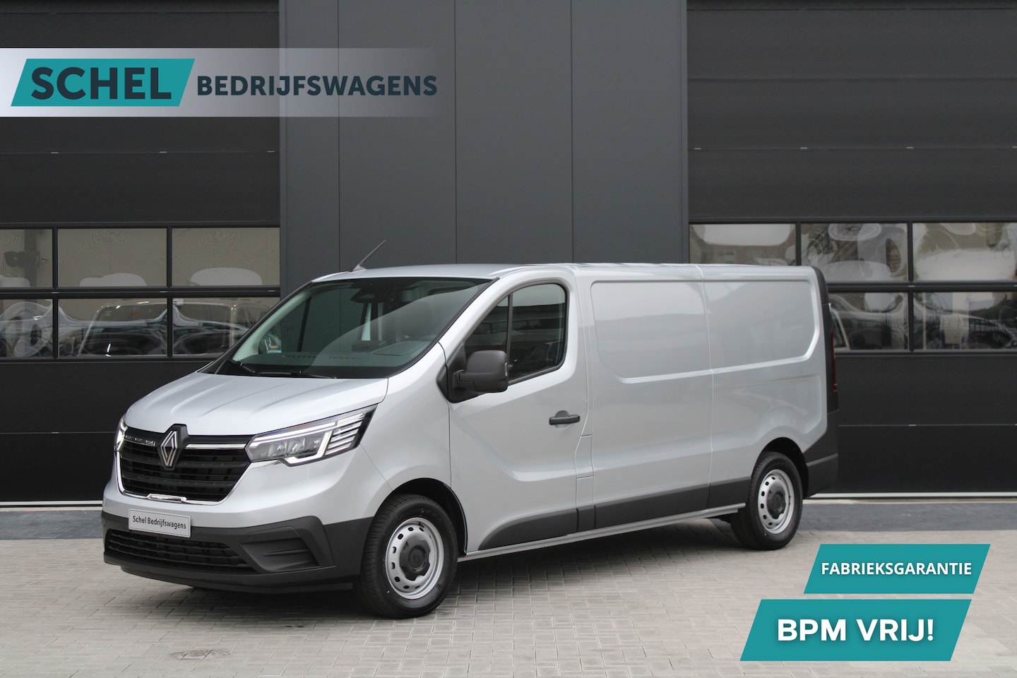 Renault Trafic - 2.0 Blue dCi 150 T30 L2H1 Advance 150pk - Navigatie Camera - Apple Carplay Android - Cruis - AutoWereld.nl