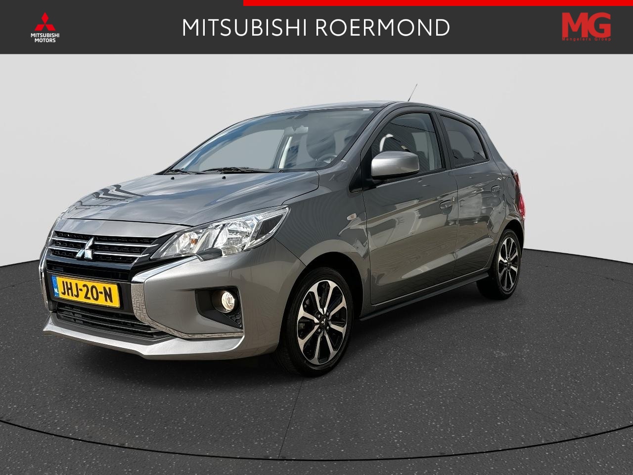 Mitsubishi Space Star - 1.2 Dynamic | Rijklaar - AutoWereld.nl