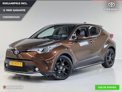 Toyota C-HR - 1.8 Hybrid Adventure | Uniek lederen interieur | Trekhaak | JBL-audio |