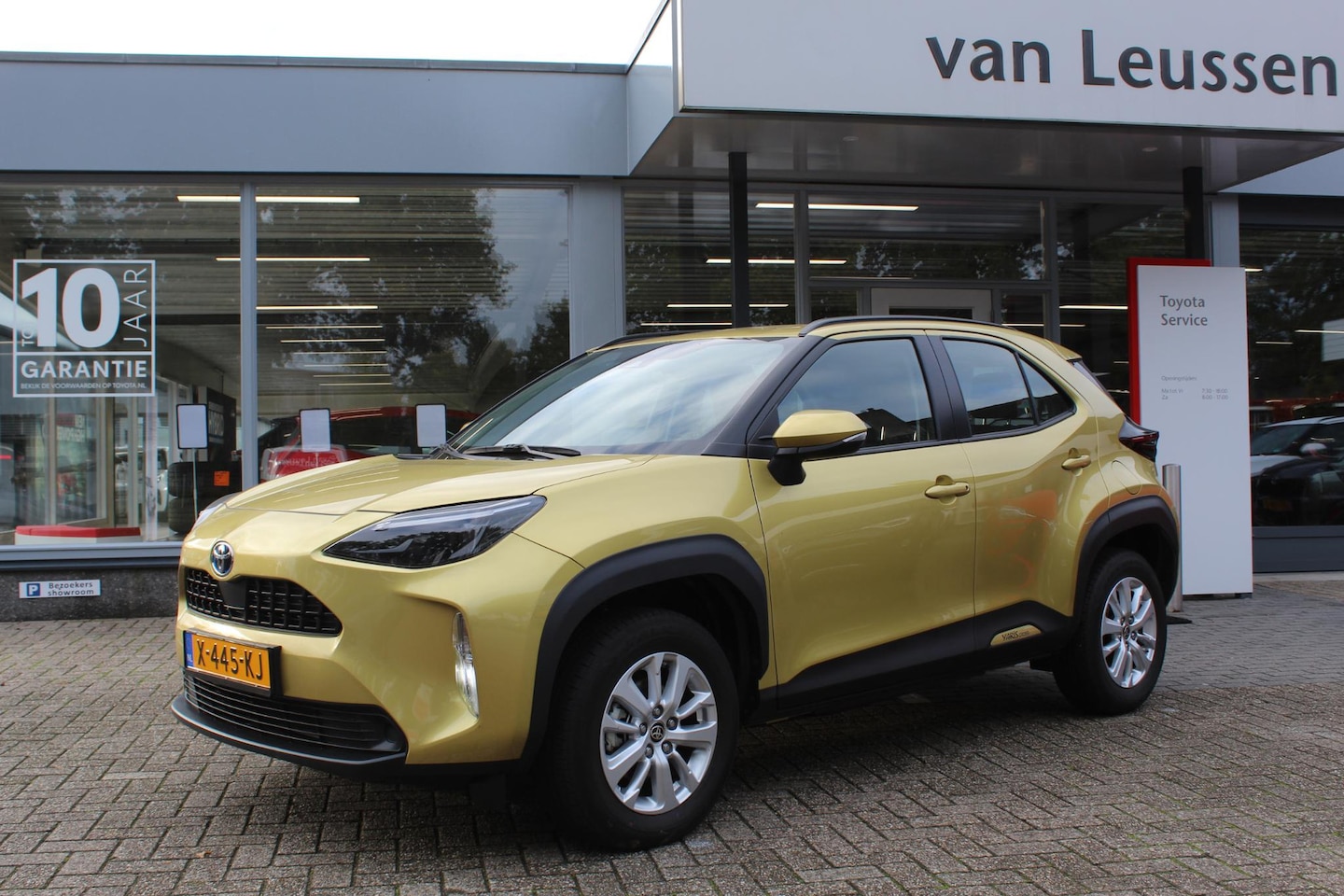 Toyota Yaris Cross - 1.5 Hybrid 1.5 Hybrid - AutoWereld.nl