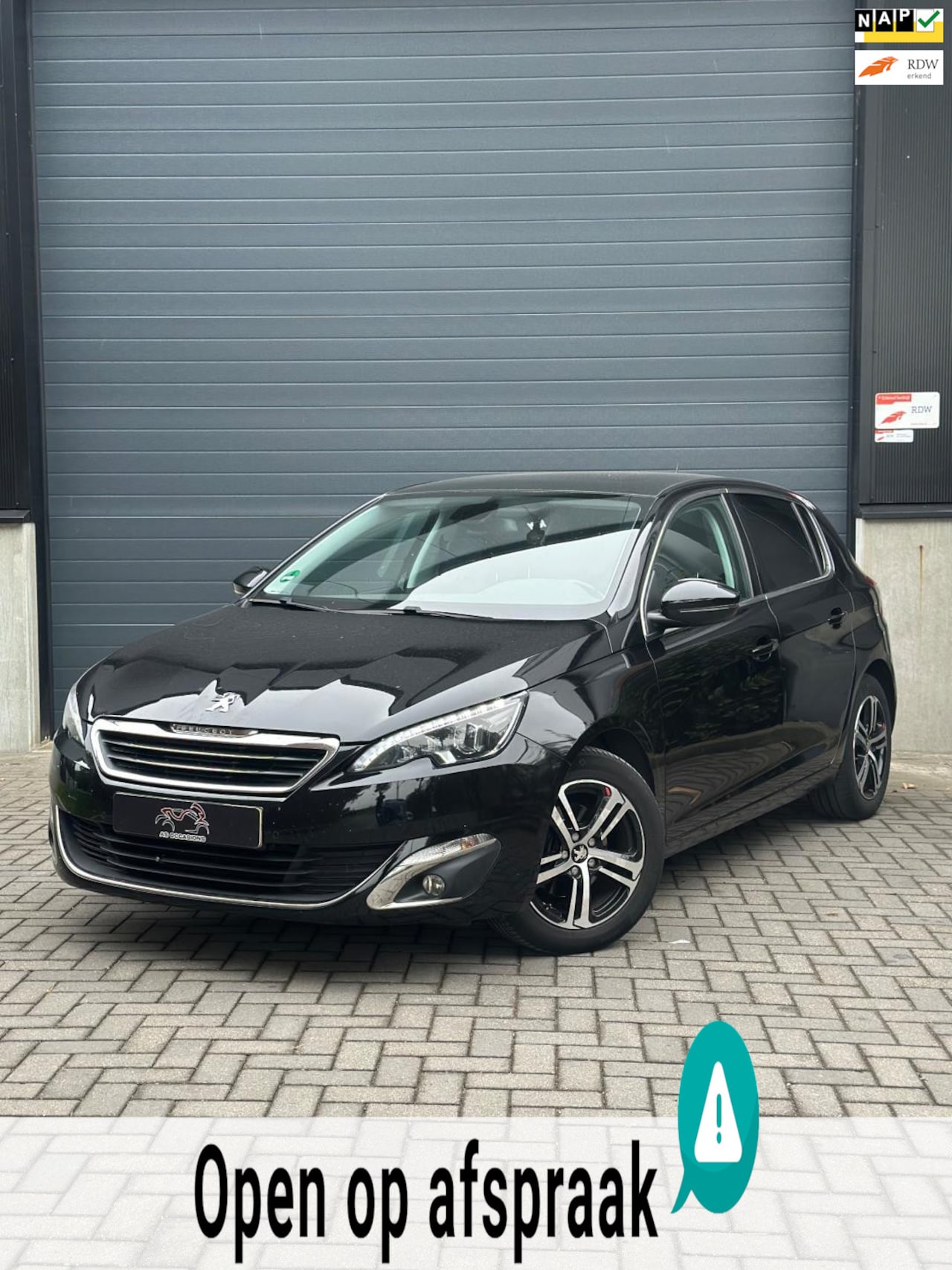 Peugeot 308 - 1.2 PureTech PANO - LED - AC - AutoWereld.nl