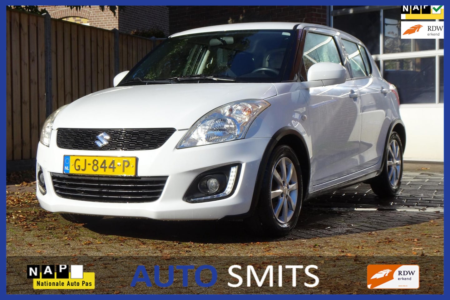 Suzuki Swift - 1.2 Dynamic EASSS 1.2 Dynamic EASSS 5drs - AutoWereld.nl