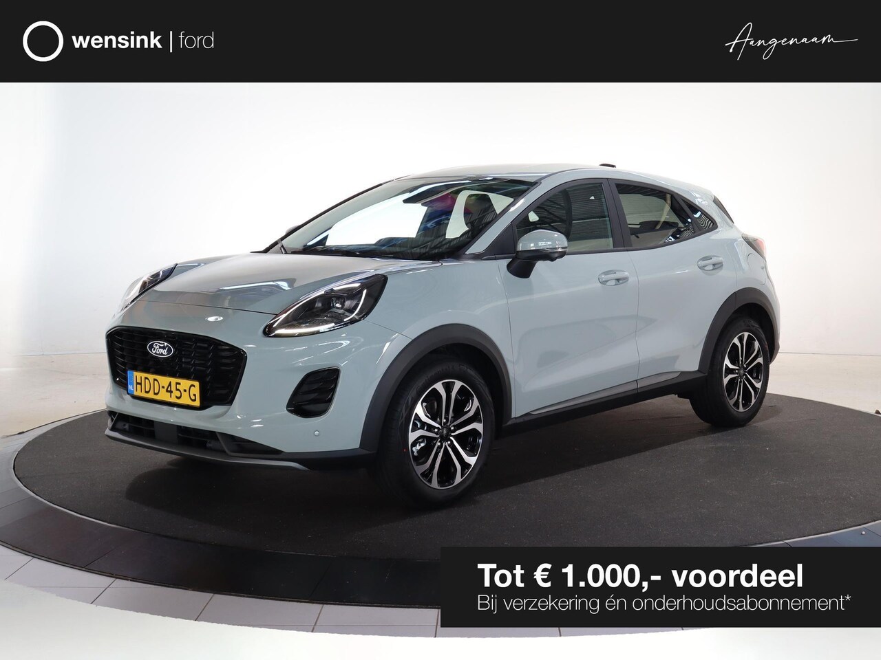 Ford Puma - 1.0 EcoBoost Hybrid Titanium | Facelift | Winterpakket | Adaptive Cruise Control | Parkeer - AutoWereld.nl