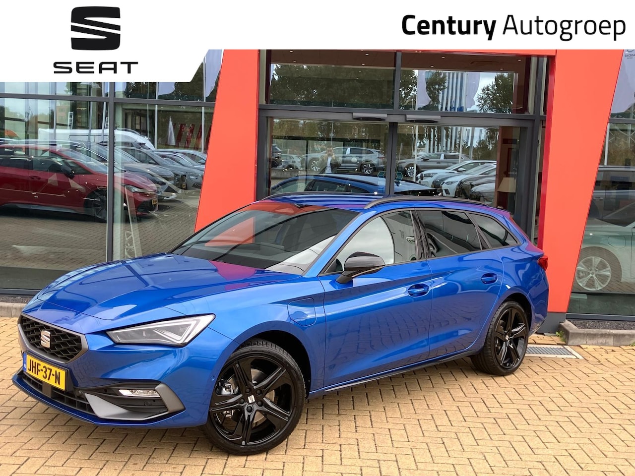 SEAT Leon Sportstourer - FR Business 1.5 TSI eHybrid 150kW / 204pk Stationw - AutoWereld.nl